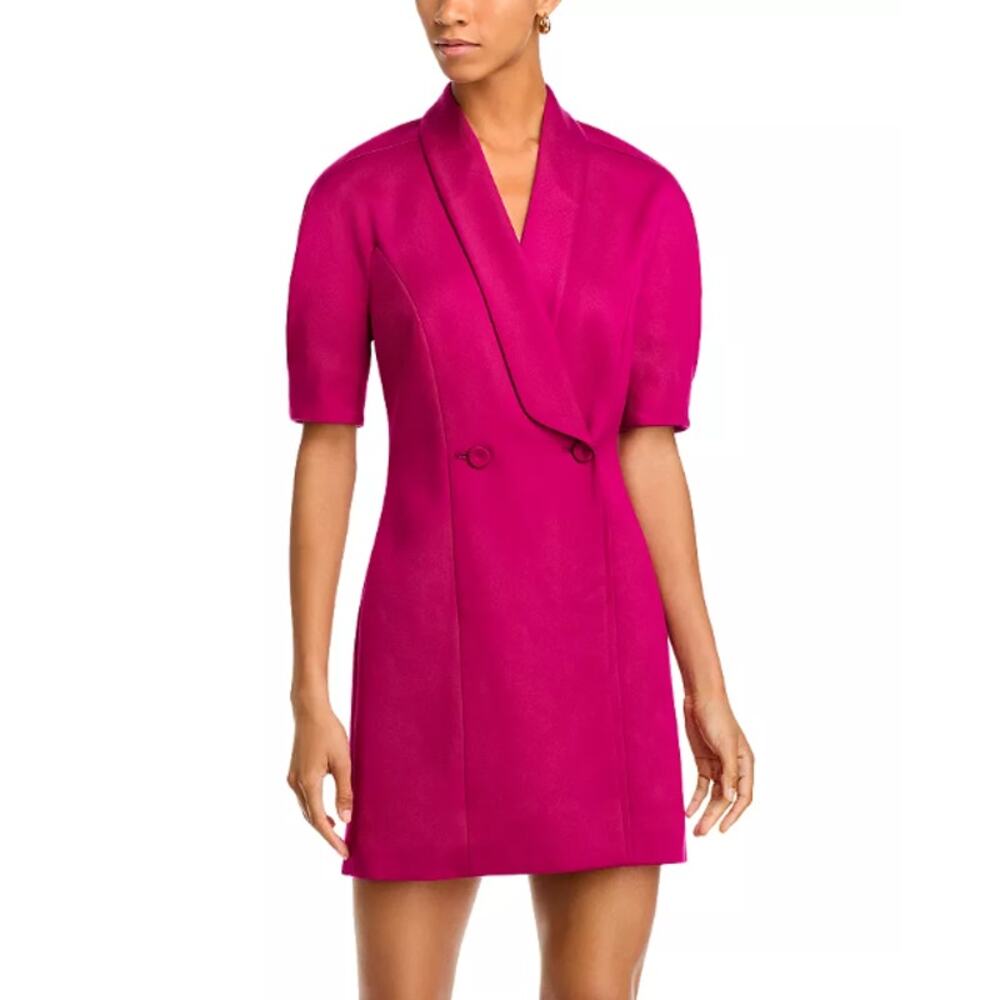 Derek Lam 10 Crosby Women's Cerise Desiree Blazer Dress Size 6